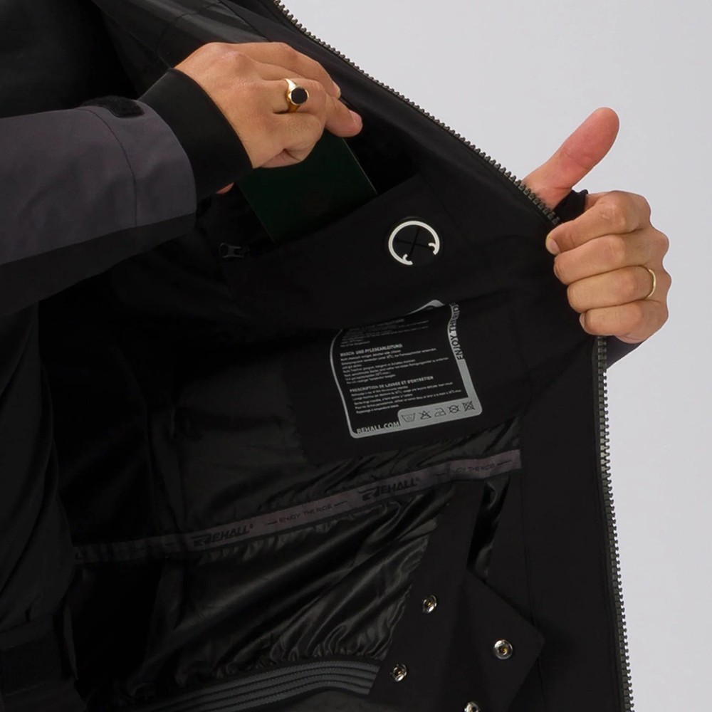 Rehall куртка сноубордична Botev 2026 black L, укр, укр