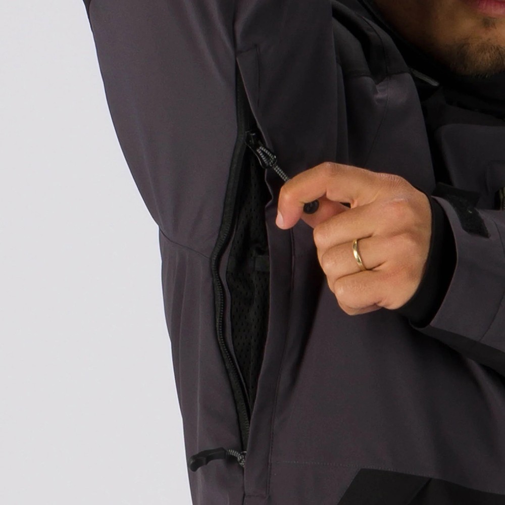 Rehall куртка сноубордична Botev 2026 black L, укр, укр