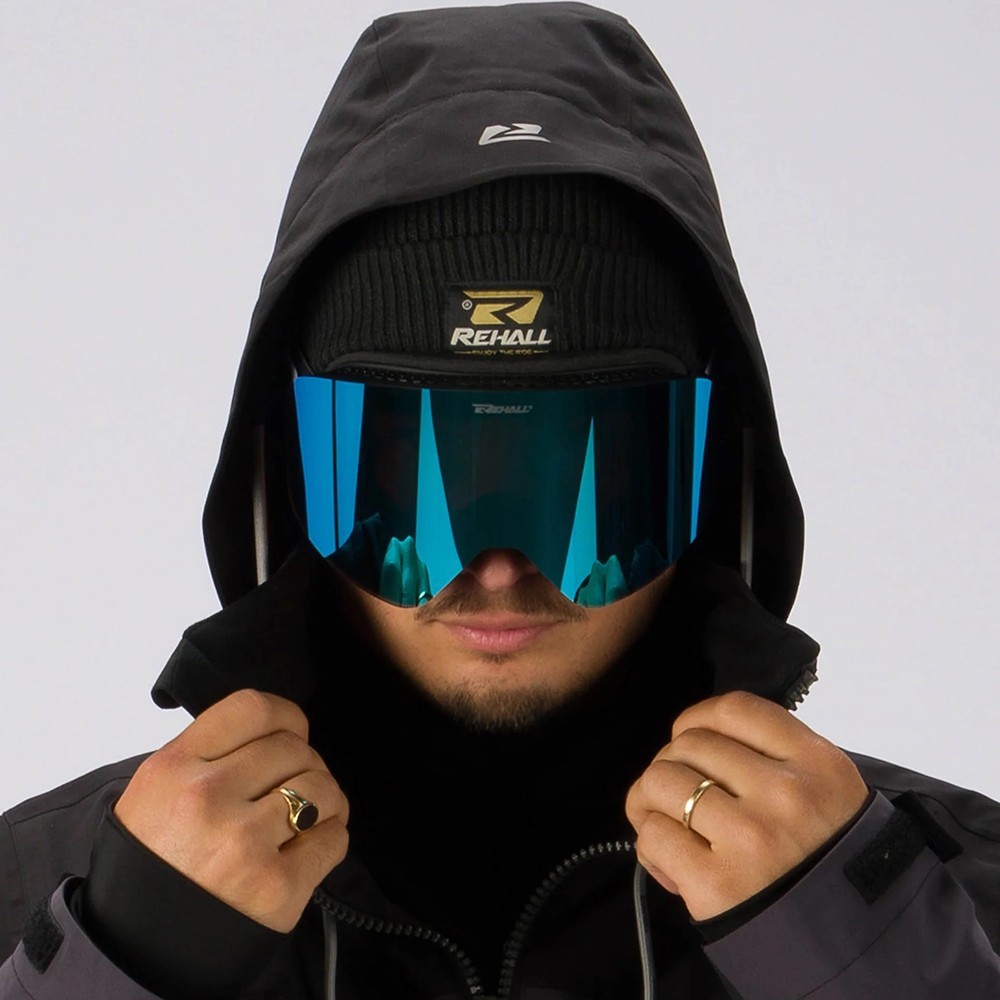 Rehall куртка сноубордична Botev 2026 black L, укр, укр