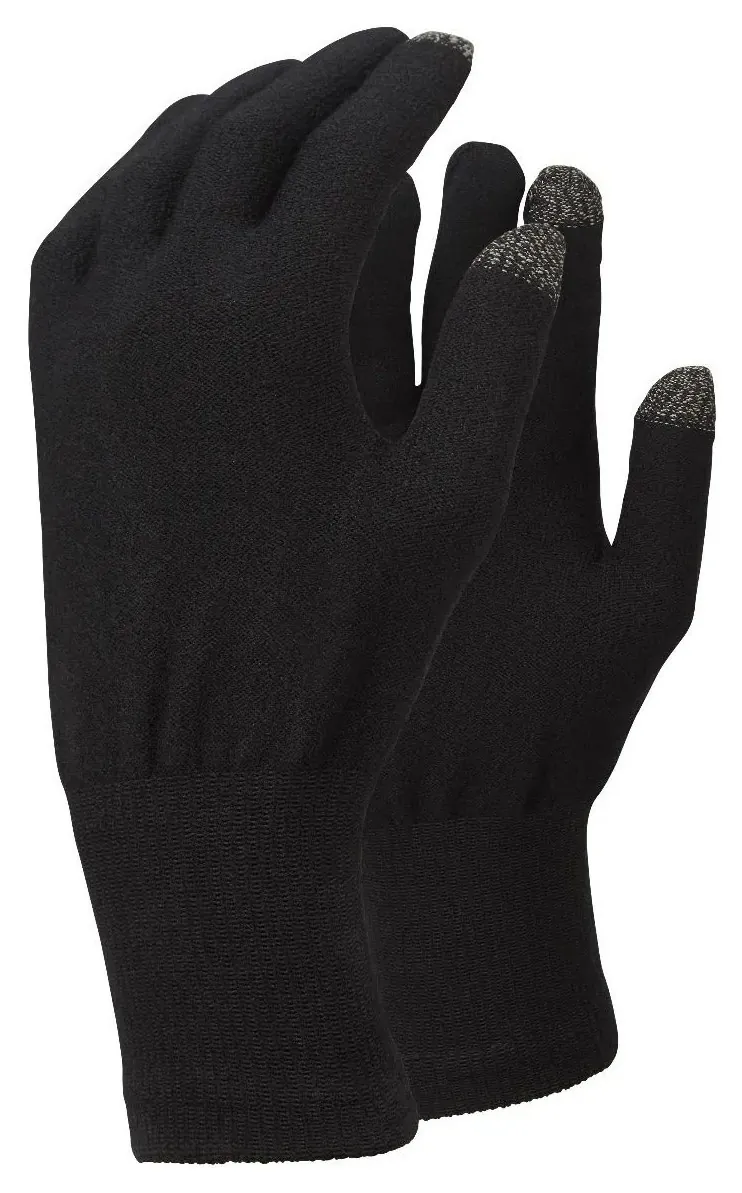 Рукавиці Trekmates Merino Touch Glove (L Black)