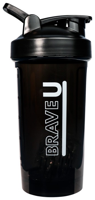 Shaker Premium - 500ml Black, укр, укр