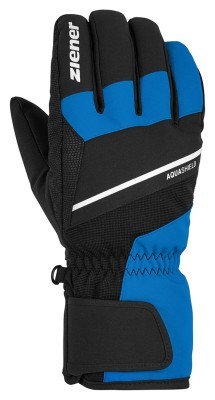 Ziener перчатки лыжные Gezim persian blue 10