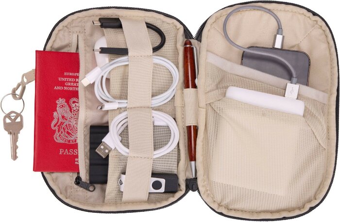 Органайзер Thule Subterra 2 PowerShuttle Medium (Vetiver Grey) 3205042 (TH 3205042), укр, укр