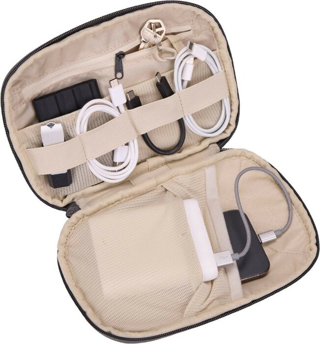 Органайзер Thule Subterra 2 PowerShuttle Medium (Vetiver Grey) 3205042 (TH 3205042), укр, укр