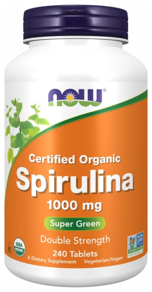 Spirulina 1000mg - 240 tabs