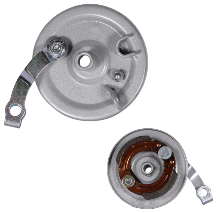 Тормоз барабанный передний eELDORADO