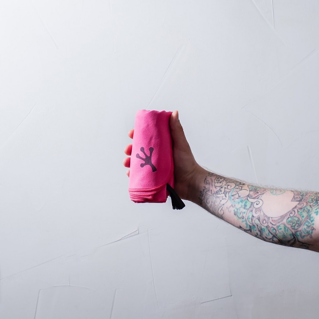 Рушник Lefrog Pink