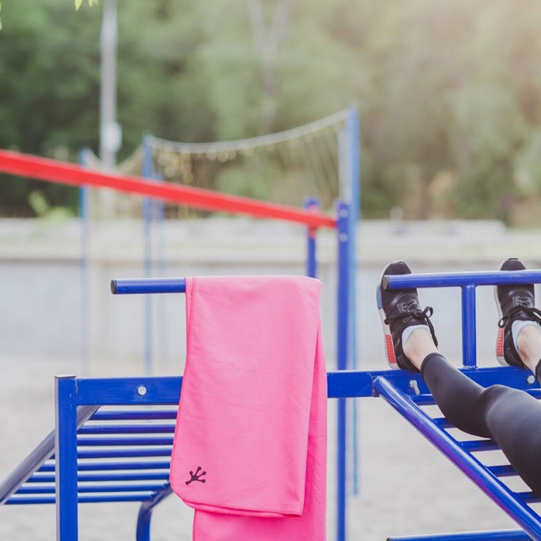 Рушник Lefrog Pink, укр, укр