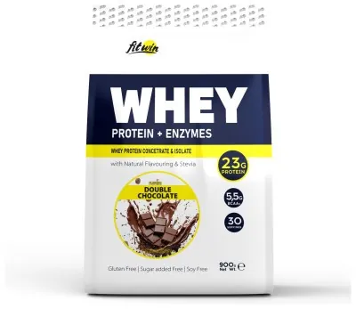 Whey - 900g Double Chocolate
