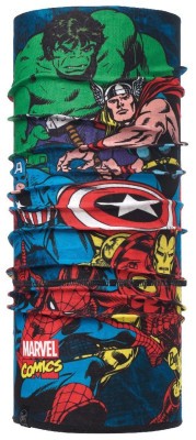 Шарф-труба Buff Superheroes Polar, Ready To Fight Multi/Black