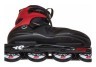 Роликові коньки для дорослих K2 F.I.T. 80 PRO M 46 (12.0US) 300мм Black/red (30C0716.1.1) O, укр Фото - 3