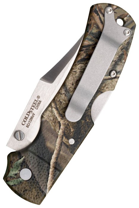 Ніж складаний Cold Steel Double Safe Hunter, Camo, Blister
