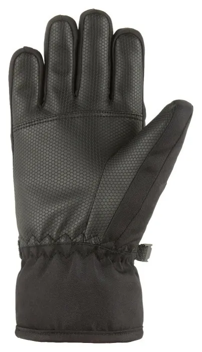 Cairn лыжные перчатки Optima Pure Jr black-agate gray 10