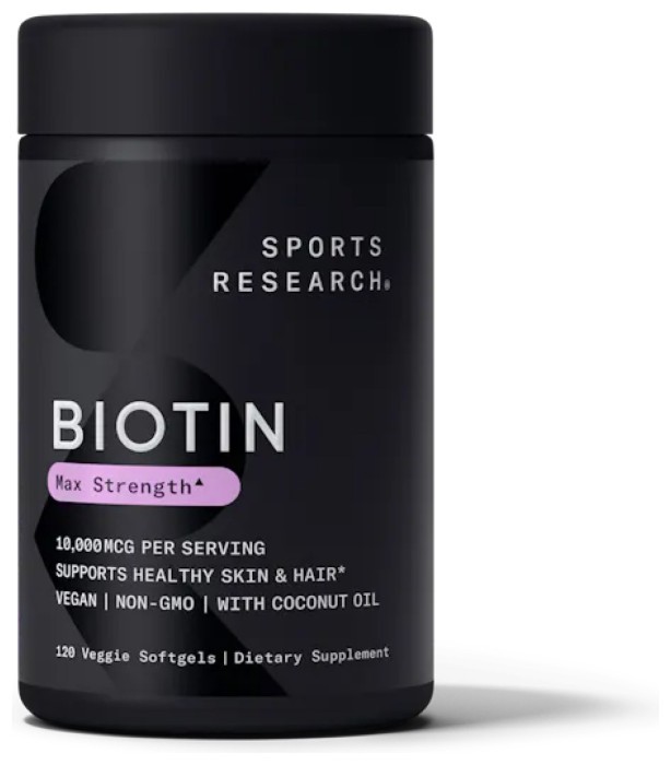 Biotin 10,000mcg - 120 veg softgels