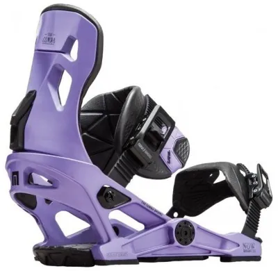 Кріплення жіноче Now Conda Purple, р. S