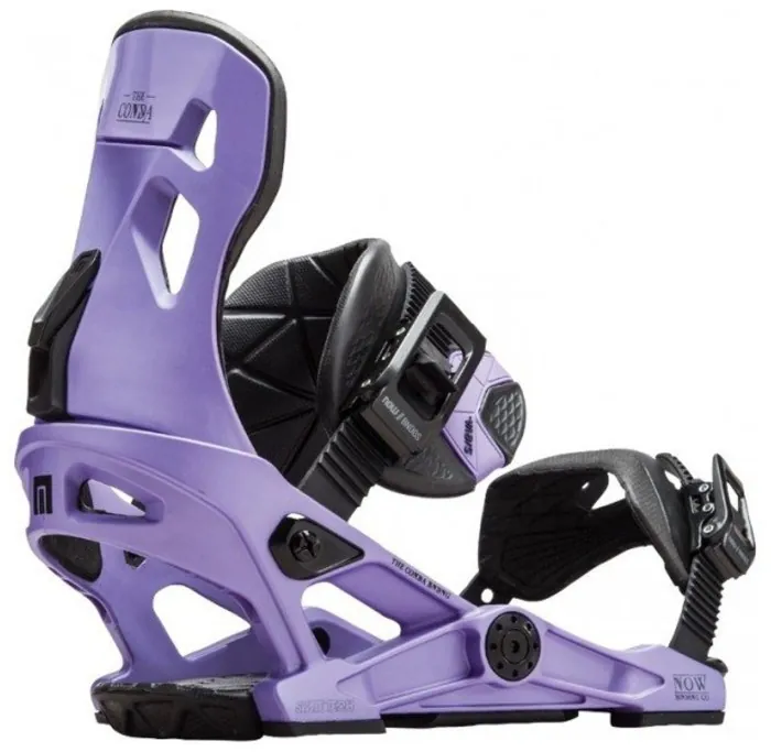 Кріплення жіноче Now Conda Purple, р. S