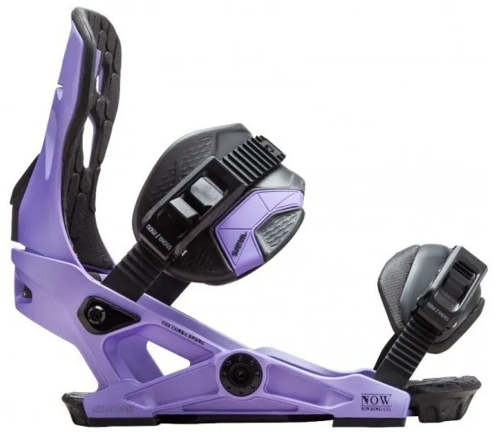 Кріплення жіноче Now Conda Purple, р. S