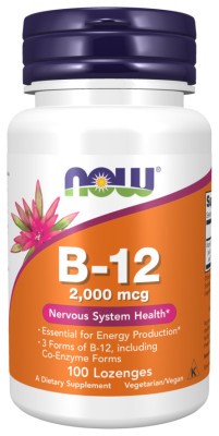 B-12 2000mcg - 100 lozenges