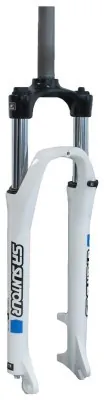 Вилка SR Suntour 27,5 SF18-XCE-DS, 1-1/8"х255мм, ход: 80мм, белая