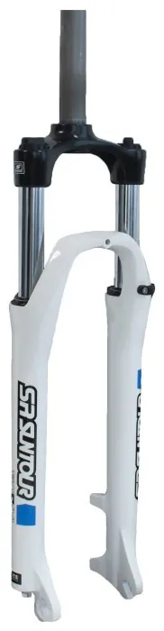 Вилка SR Suntour 27,5 SF18-XCE-DS, 1-1/8"х255мм, ход: 80мм, белая