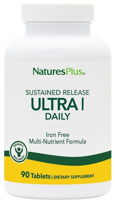 Ultra I Multi Iron-Free - 90 tabs, укр, укр