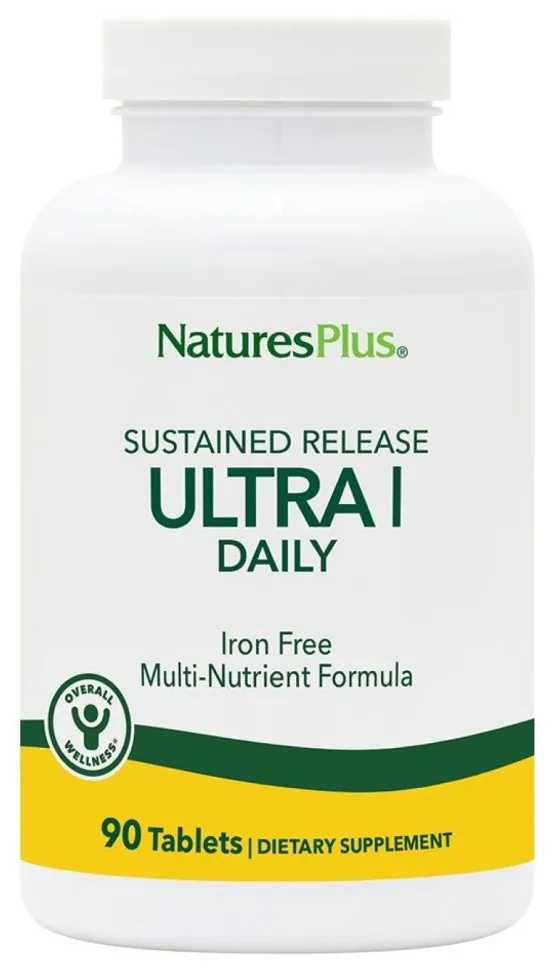 Ultra I Multi Iron-Free - 90 tabs (DSN_2023-10-5226)