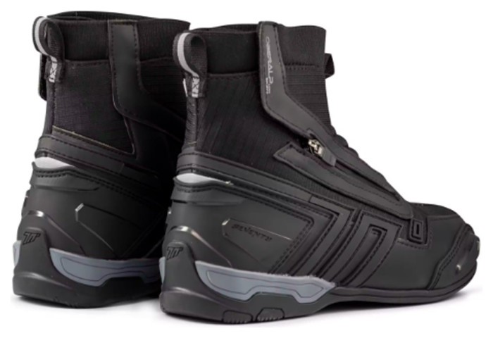 Моточеревики Seventy SD-BT7 OBERALP LOW Black
