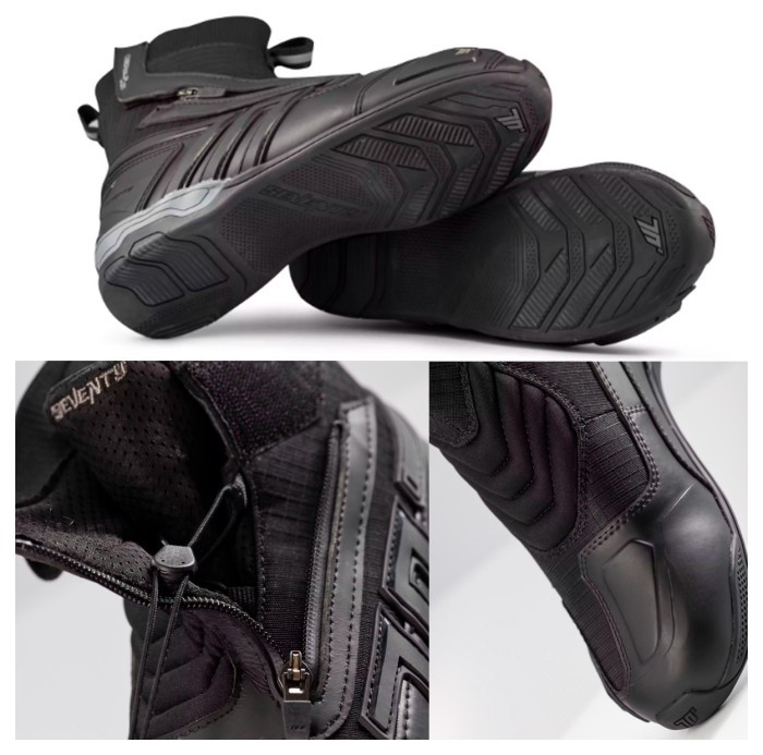 Моточеревики Seventy SD-BT7 OBERALP LOW Black