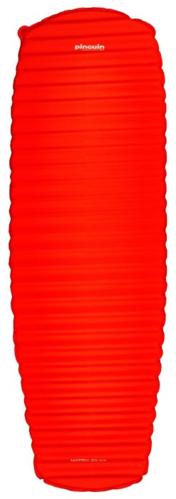 Самонадувающийся коврик Pinguin Matrix NX, 193x63x2.5см, Orange