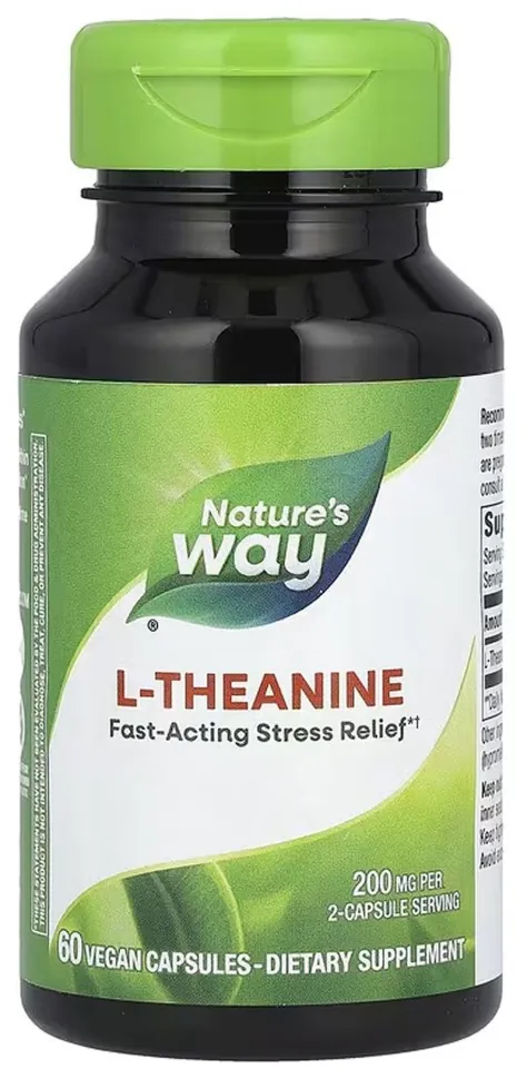 L-Theanine - 60 vcaps (DSN_2023-10-6428)