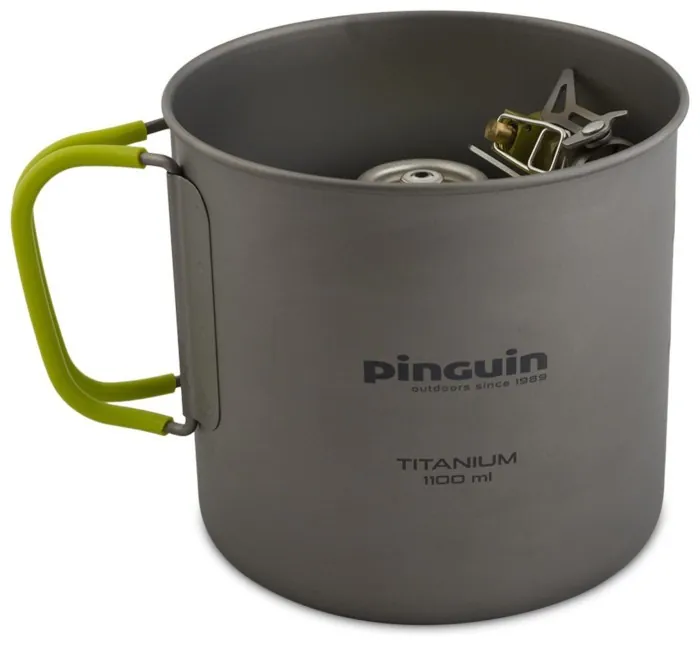 Кружка титановая Pinguin Mug Titan 1100 ml