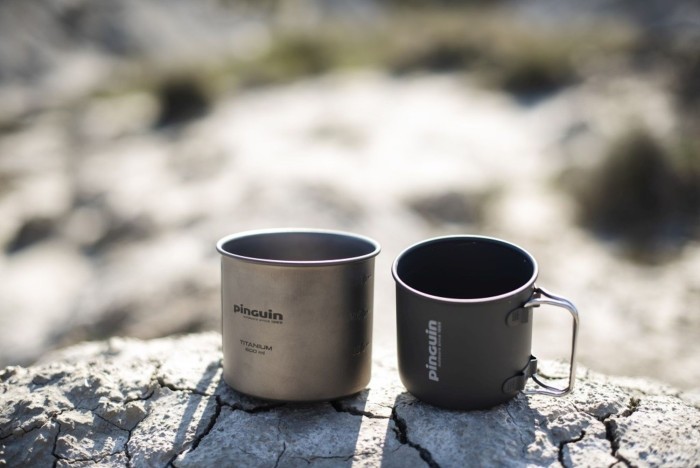 Кружка титановая Pinguin Mug Titan 1100 ml