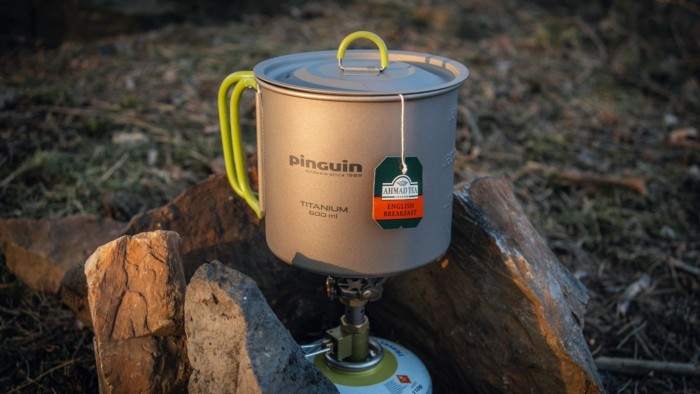 Кружка титановая Pinguin Mug Titan 1100 ml
