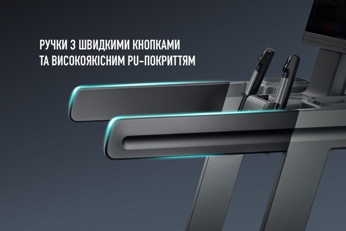 Бігова доріжка FitLogic T745 TFT, укр, укр