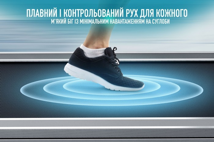 Бігова доріжка FitLogic T745 TFT, укр, укр