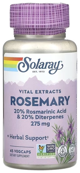 Rosemary 275mg - 45 vcaps