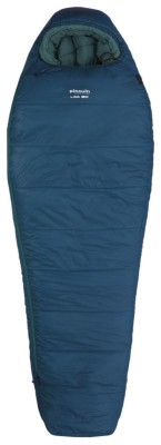 Спальный мешок Pinguin Lava 250, 195 см, Blue, Left Zip