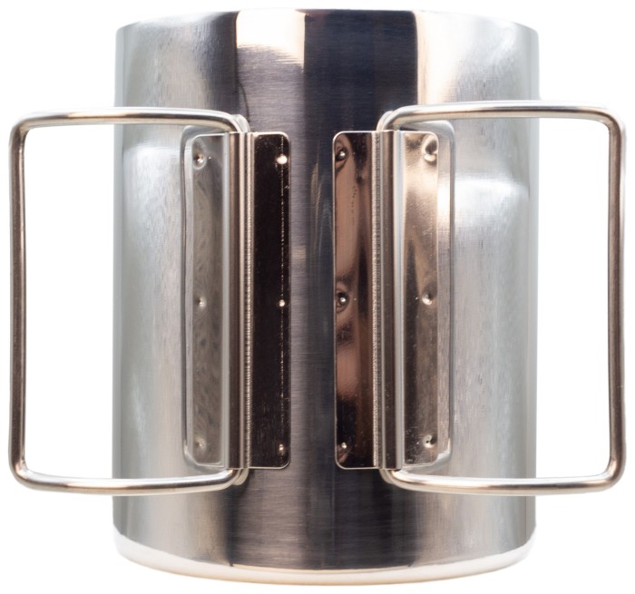 Термокружка TRAMP со складными ручками и поилкой 500мл UTRC-142 metal