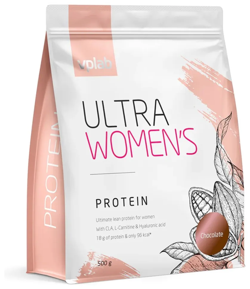 Ultra Women`s Protein - 500g Chocolate