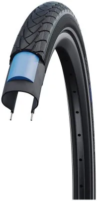 Покрышка 28x1.00 700x25C (25-622) Schwalbe MARATHON PLUS SmartGuard, TwinSkin B/B + RT HS440 EC 67EPI