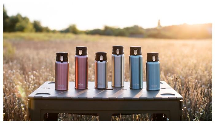 Термокружка Tribe Motion 0,45л T-DD-0015, aqua