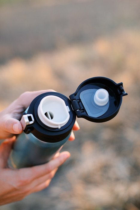 Термокружка Tribe Motion 0,45л T-DD-0015, aqua