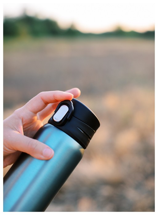 Термокружка Tribe Motion 0,45л T-DD-0015, aqua