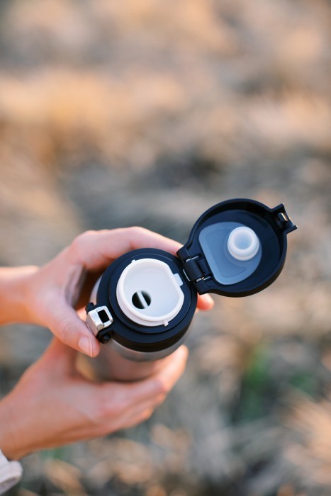 Термокружка Tribe Motion 0,45л T-DD-0015, aqua