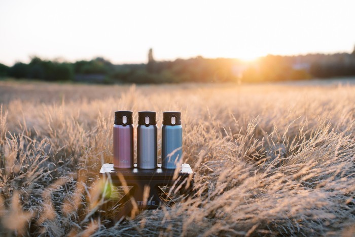 Термокружка Tribe Motion 0,45л T-DD-0015, aqua