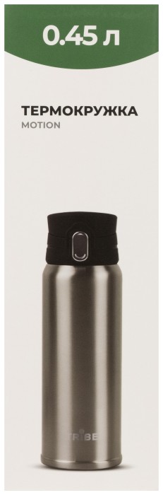 Термокружка Tribe Motion 0,45л T-DD-0015, aqua