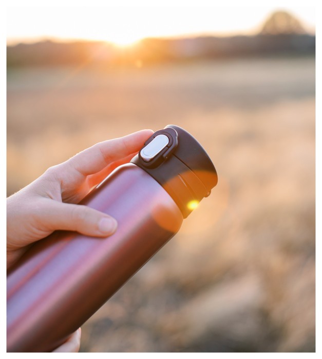 Термокружка Tribe Motion 0,45л T-DD-0015, aqua