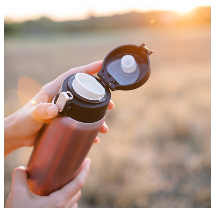 Термокружка Tribe Motion 0,45л T-DD-0015, aqua