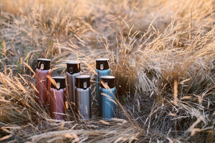 Термокружка Tribe Motion 0,45л T-DD-0015, aqua