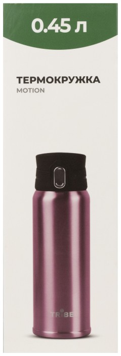 Термокружка Tribe Motion 0,45л T-DD-0015, aqua